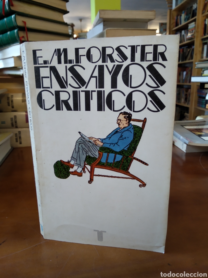 Libros de segunda mano: ENSAYOS CR&Iacute;TICOS. E.M. FORSTER #0083 - Foto 1