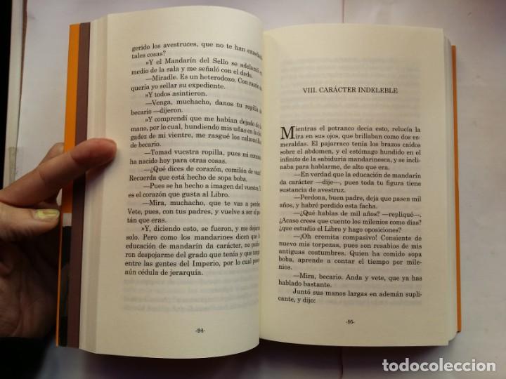Libros de segunda mano: HISTORIA DEL EREMITA - MIQUEL ESPINOSA - ALFAQUEQUE 2012 - Foto 6