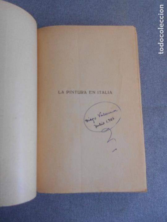 Libros de segunda mano: LA PINTURA EN ITALIA - Foto 2