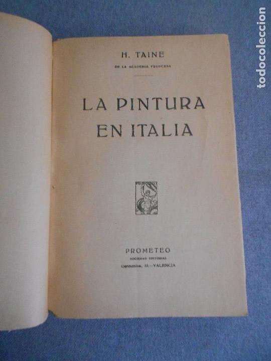 Libros de segunda mano: LA PINTURA EN ITALIA - Foto 3
