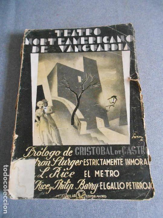 Libros de segunda mano: TEATRO NORTEAMERICANO DE VANGUARDIA - Foto 1