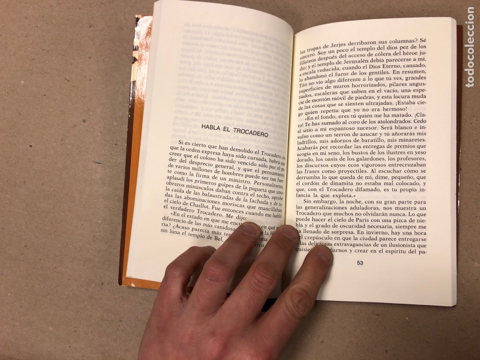 Libros de segunda mano: PARIS, LIBERTAD QUERIDA. JULIEN GREEN. EDICIONES PARADIGMA. - Foto 4