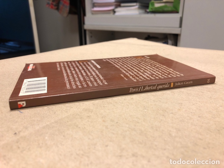 Libros de segunda mano: PARIS, LIBERTAD QUERIDA. JULIEN GREEN. EDICIONES PARADIGMA. - Foto 6