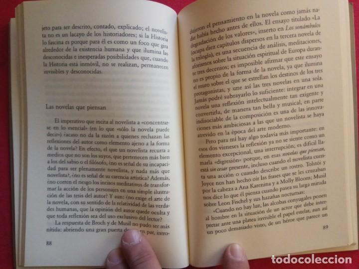 Libros de segunda mano: EL TELON. ENSAYO EN SIETE PARTES. - KUNDERA, Milan. - Foto 3