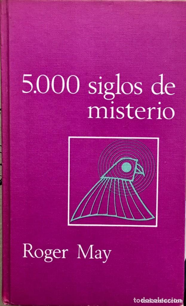 Libros de segunda mano: 5000 siglos de misterio. Roger Mai - Foto 1