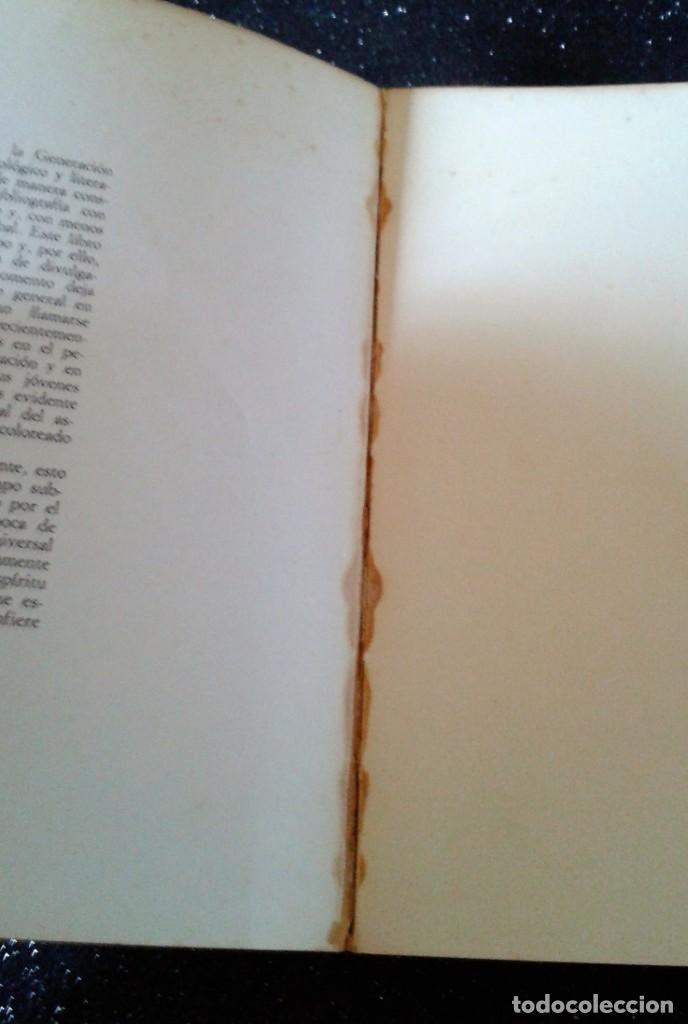 Libros de segunda mano: LA GENERACI&Oacute;N DEL 98 CATEDRA 2&ordm; EDICI&Oacute;N - Foto 2