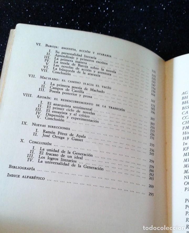 Libros de segunda mano: LA GENERACI&Oacute;N DEL 98 CATEDRA 2&ordm; EDICI&Oacute;N - Foto 5