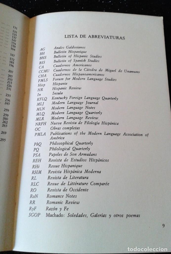 Libros de segunda mano: LA GENERACI&Oacute;N DEL 98 CATEDRA 2&ordm; EDICI&Oacute;N - Foto 6