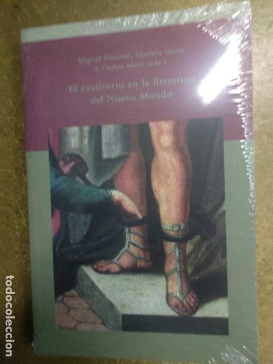 Libros de segunda mano: EL CAUTIVERIO EN LA LITERATURA DEL NUEVO MUNDO. VV.AA