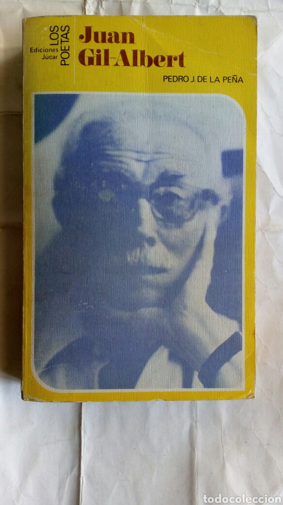Libros de segunda mano: Juan Gil-Albert. Pedro J. de la Pe&ntilde;a. - Foto 1
