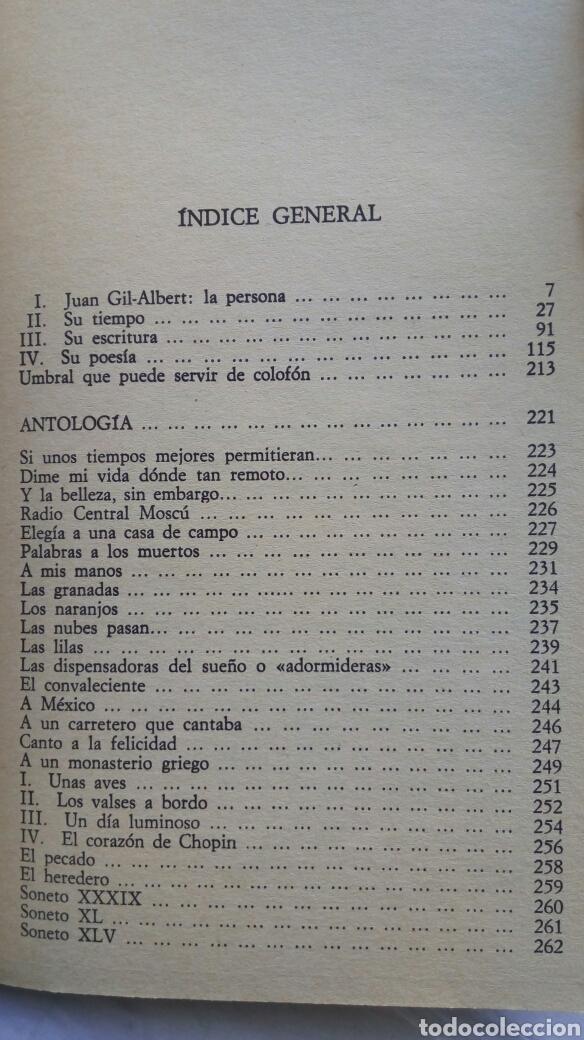 Libros de segunda mano: Juan Gil-Albert. Pedro J. de la Pe&ntilde;a. - Foto 4