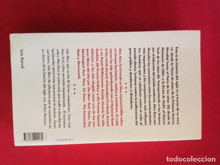 Libros de segunda mano: El ruido eterno- Alex Ross. - Foto 3