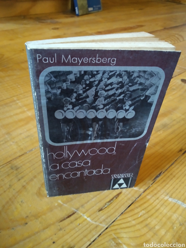 Libros de segunda mano: HOLLYWOOD. LA CASA ENCANTADA. PAUL MAYERSBERG #0403 - Foto 1
