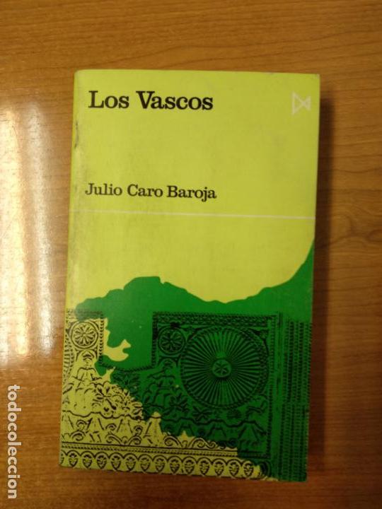 Libros de segunda mano: LOS VASCOS - JULIO CARO BAROJA - Foto 1