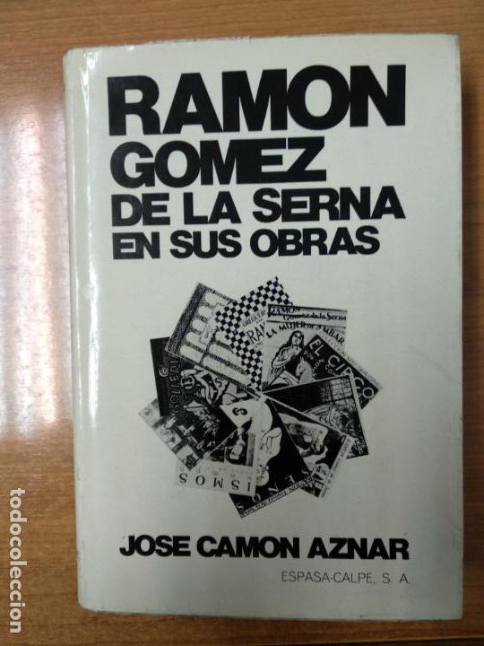Libros de segunda mano: RAM&Oacute;N G&Oacute;MEZ DE LA SERNA EN SUS OBRAS. - Foto 1