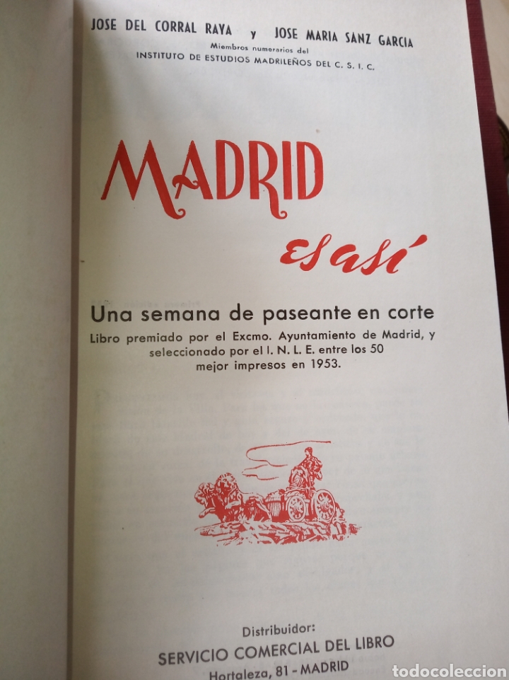 Libros de segunda mano: Madrid es as&iacute; - Foto 3