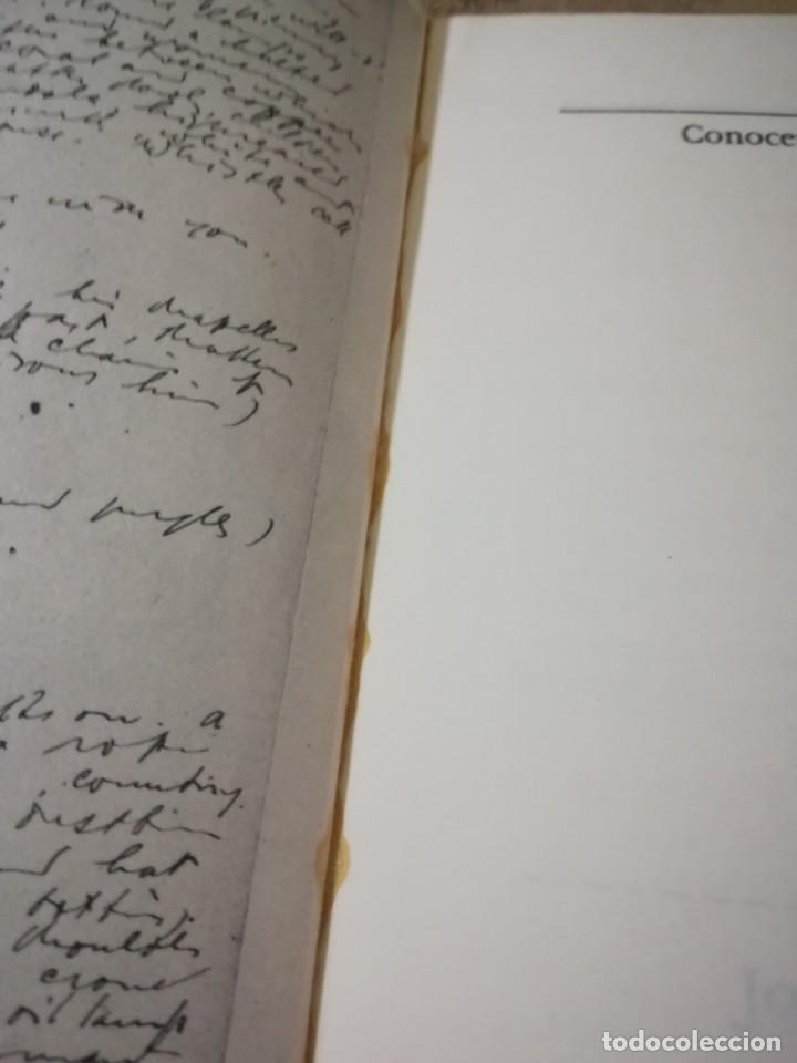 Libros de segunda mano: Conocer Joyce y su obra - Jos&eacute; M&ordf; Valverde - Foto 3