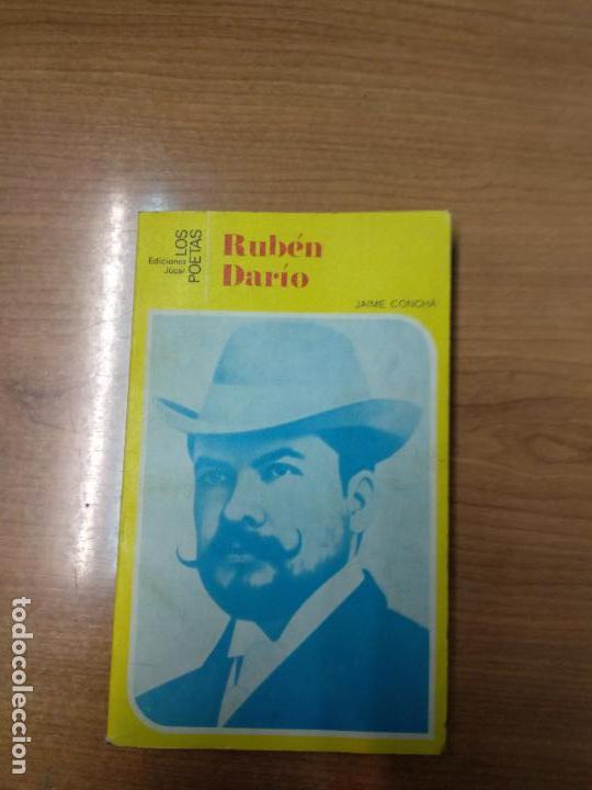 Libros de segunda mano: RUB&Eacute;N DAR&Iacute;O - JAIME CONCHA - Foto 1