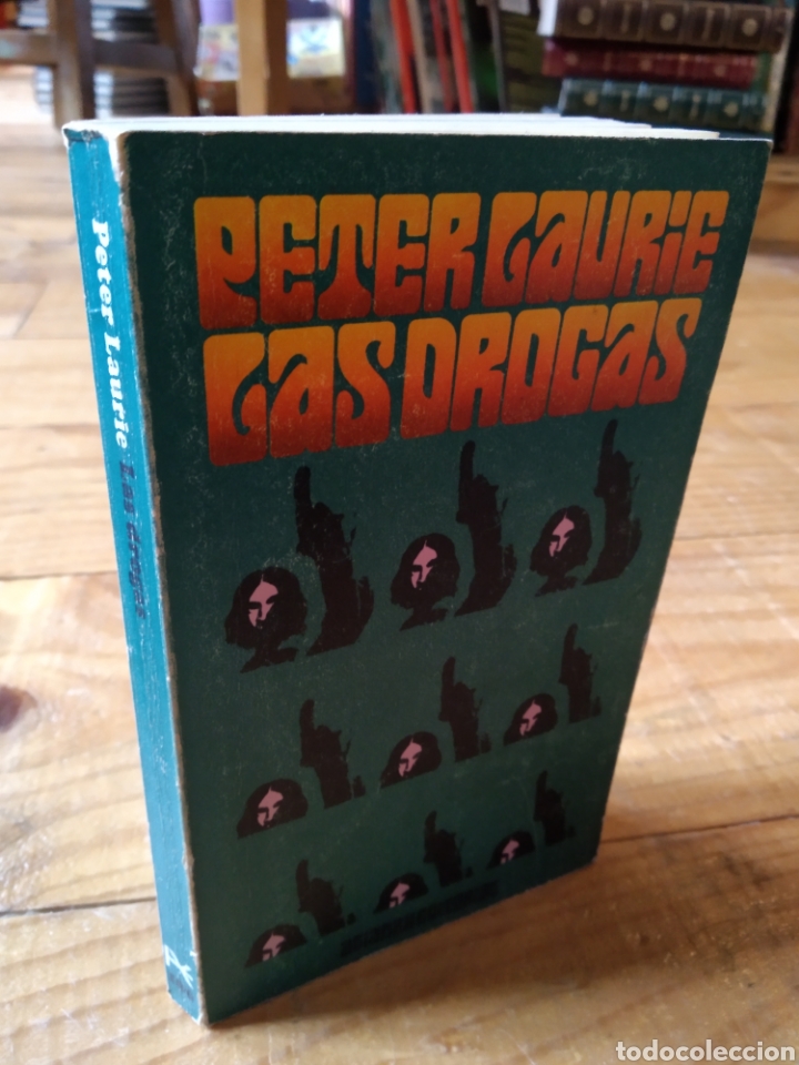 Libros de segunda mano: LAS DROGAS. PETER LAURIE #1648 - Foto 1