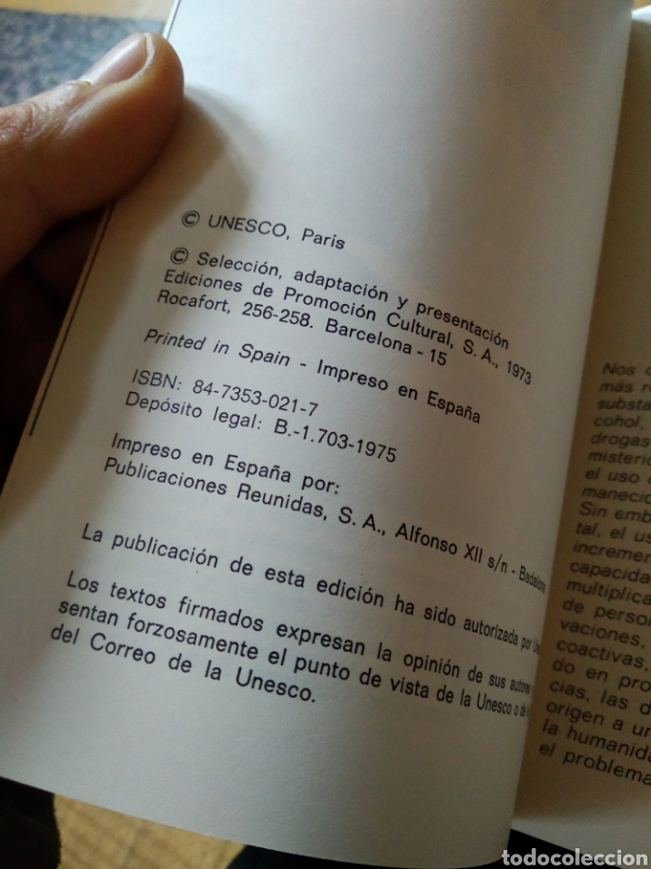 Libros de segunda mano: LA VERDAD SOBRE LA DROGA - LUIS DAUFI #1646 - Foto 3