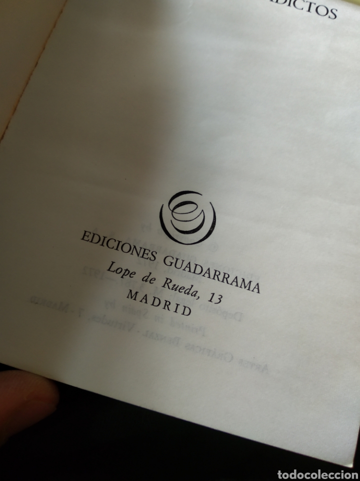 Libros de segunda mano: LOS DROGADICTOS. EDUARDO BASELGA #1649 - Foto 2