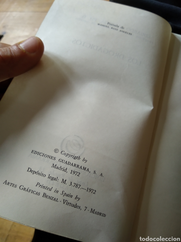 Libros de segunda mano: LOS DROGADICTOS. EDUARDO BASELGA #1649 - Foto 3