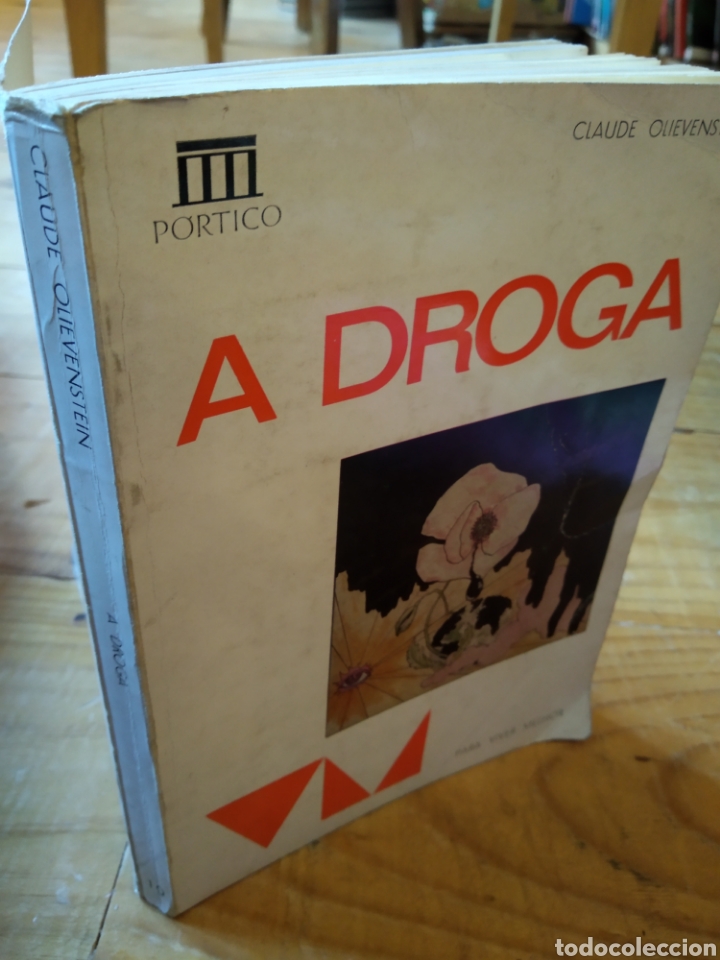 Libros de segunda mano: A DROGA. CLAUDE OLIEVENSTEIN #1636 - Foto 1