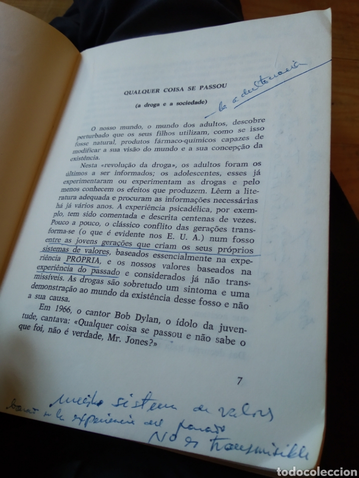 Libros de segunda mano: A DROGA. CLAUDE OLIEVENSTEIN #1636 - Foto 3