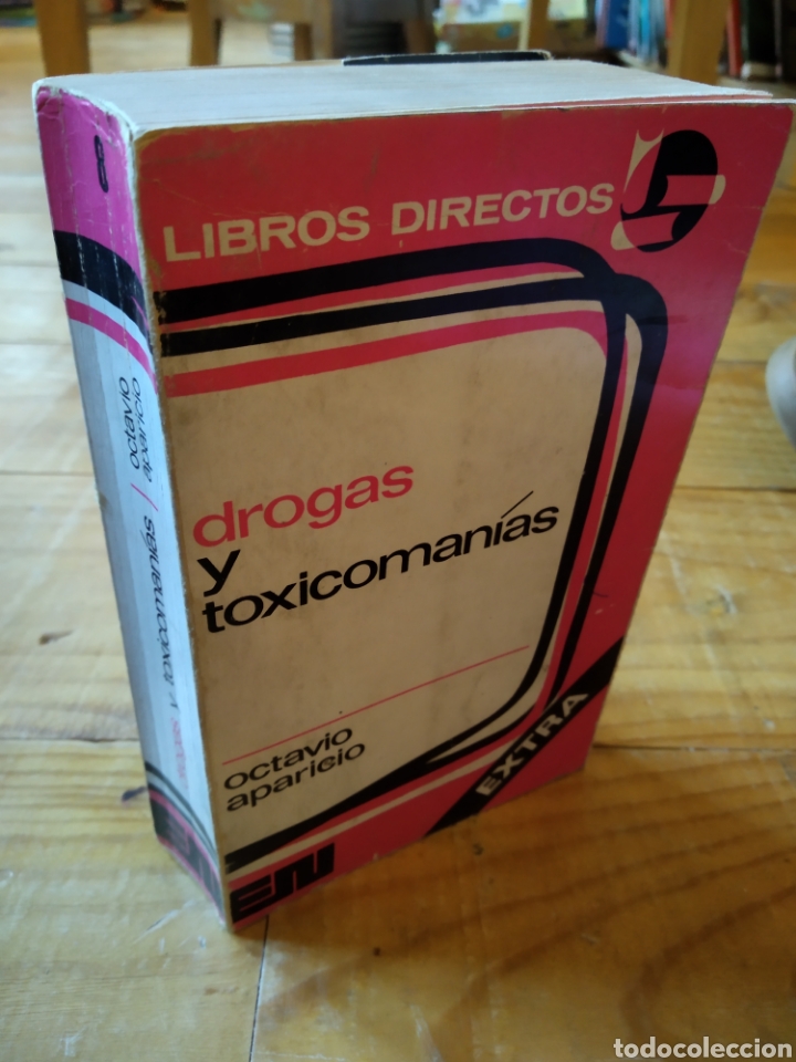 Libros de segunda mano: DROGAS Y TOXICOMANIAS. OCTAVIO APARICIO #1672 - Foto 1