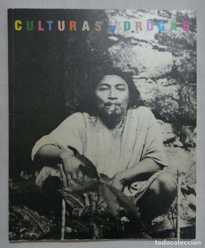 Libros de segunda mano: CULTURAS Y DROGAS. PERFECTO ESTADO!!! - Foto 1