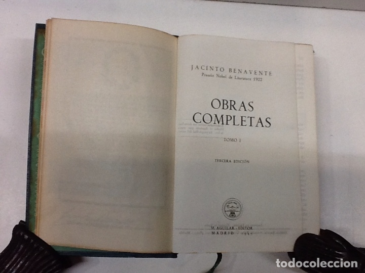 Libros de segunda mano: OBRAS COMPLETAS TOMO I - Foto 2