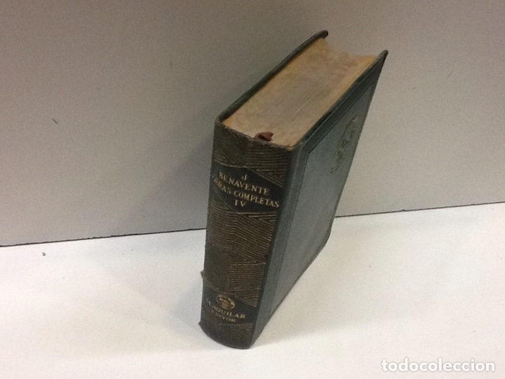Libros de segunda mano: OBRAS COMPLETAS TOMO IV JACINTO BENAVENTE - Foto 4