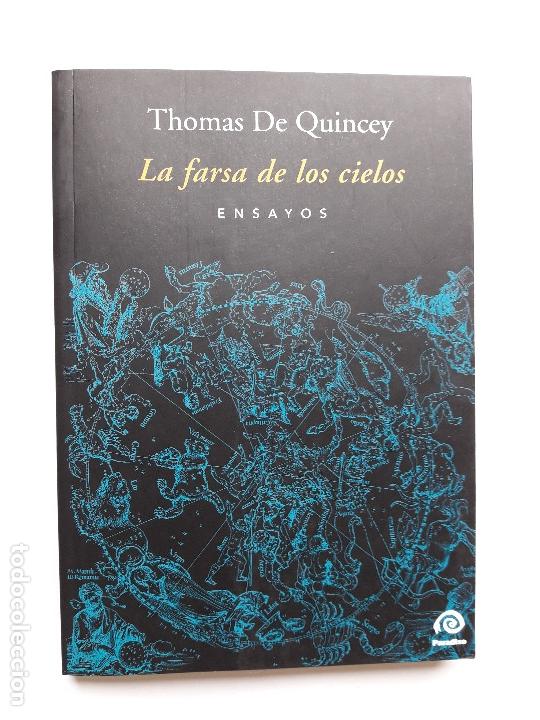 Libros de segunda mano: THOMAS DE QUINCEY - LA FARSA DE LOS CIELOS - Foto 1