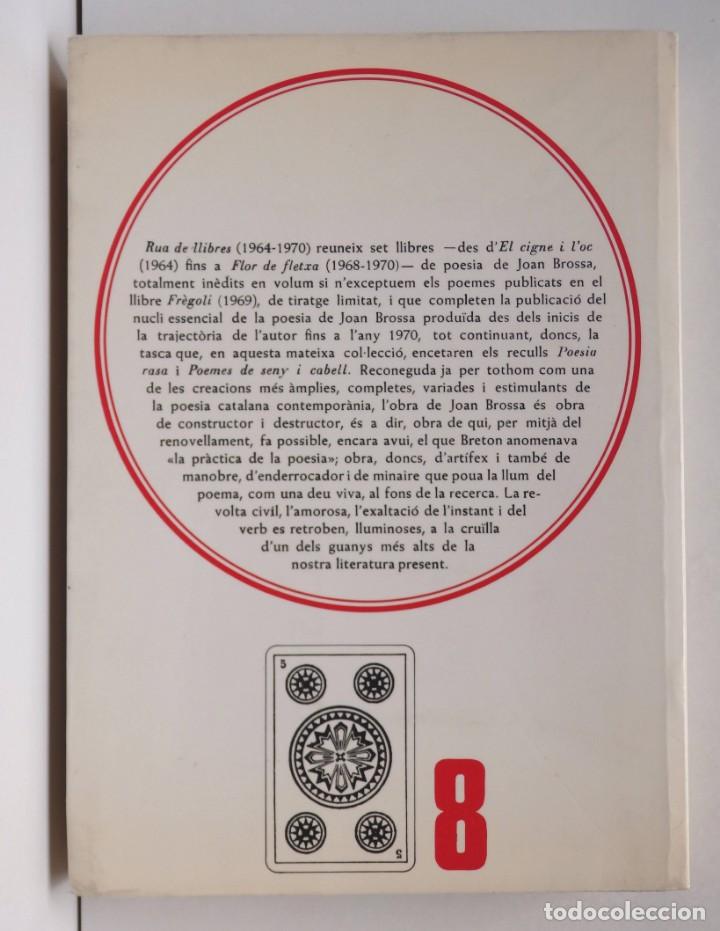 Libros de segunda mano: RUA DE LLIBRES &ndash; JOAN BROSSA - Foto 2