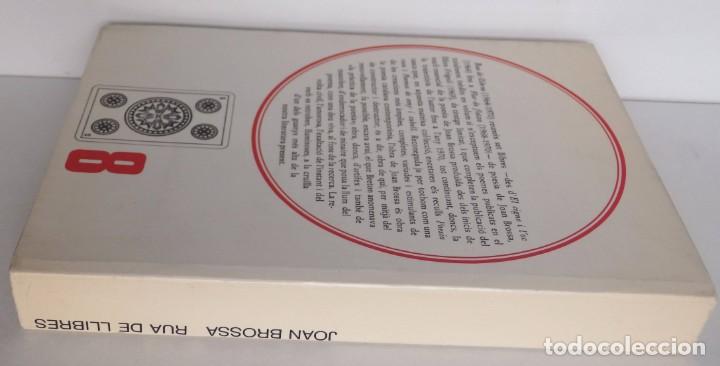 Libros de segunda mano: RUA DE LLIBRES &ndash; JOAN BROSSA - Foto 3