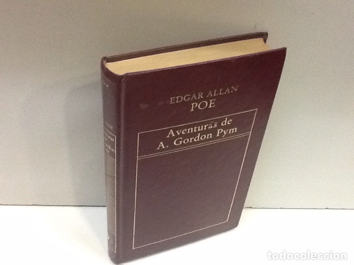 Libros de segunda mano: AVENTURAS DE ARTHUR GORDON PYM EDGAR ALLAN POE - Foto 1