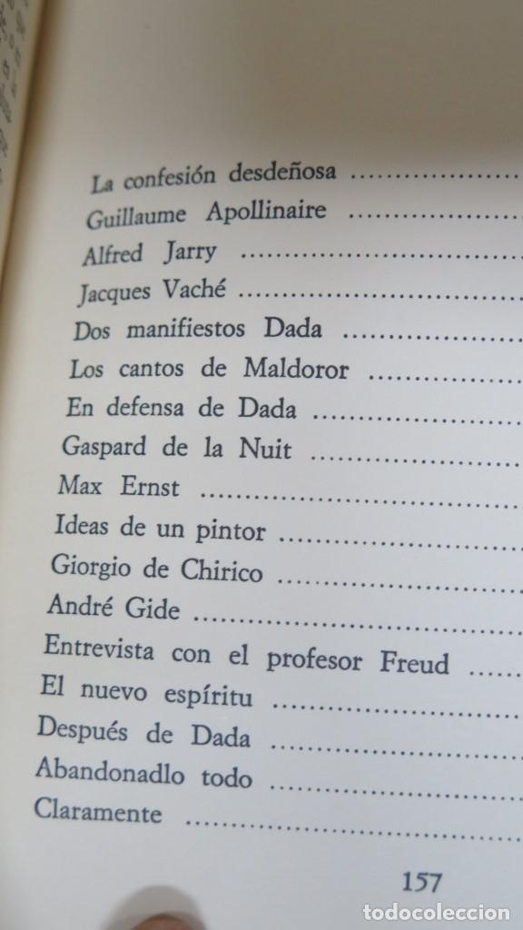 Libros de segunda mano: ANDRE BRETON. LOS PASOS PERDIDOS - Foto 2