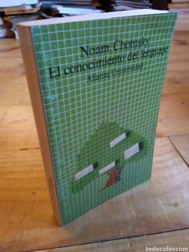 Libros de segunda mano: NOAM CHOMSKY. EL CONOCIMIENTO DEL LENGUAJE #1583 - Foto 1