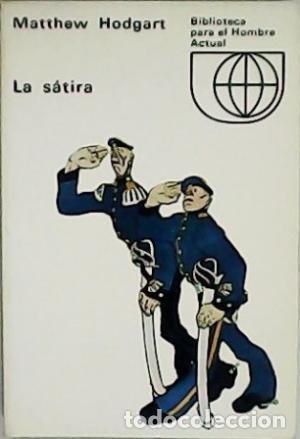 Libros de segunda mano: La s&aacute;tira. Matthew Hodgar - Foto 1