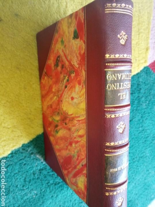 Libros de segunda mano: El destino humano. Lecomte du Nouy - Foto 3