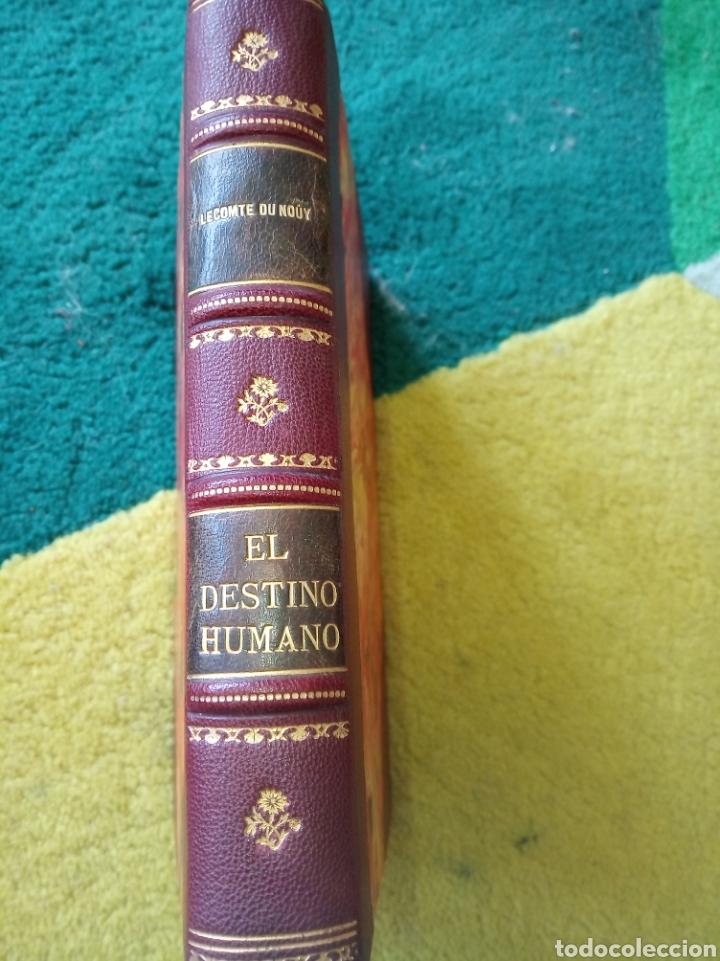 Libros de segunda mano: El destino humano. Lecomte du Nouy - Foto 2