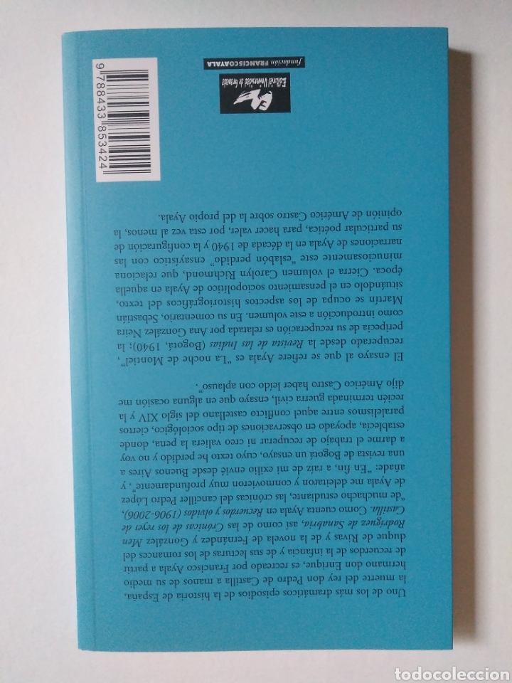 Libros de segunda mano: La noche de Montiel / Francisco Ayala - Foto 2