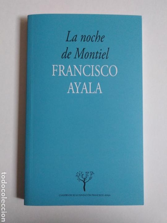 Libros de segunda mano: La noche de Montiel / Francisco Ayala - Foto 1