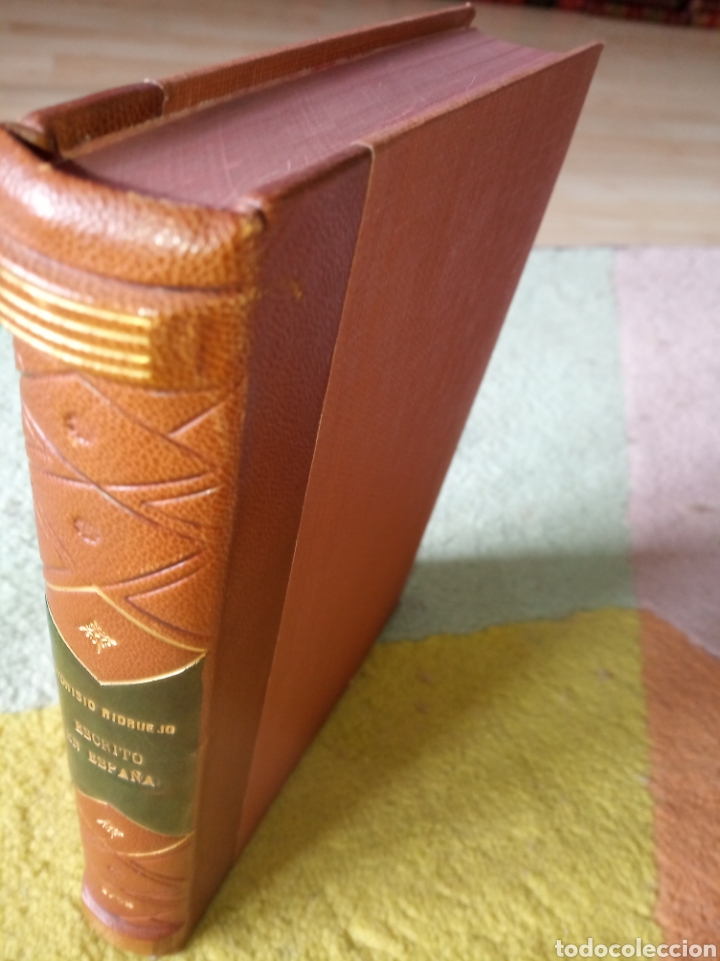 Libros de segunda mano: Escrito en Espa&ntilde;a. Dionisio Ridruejo - Foto 1