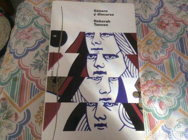 Libros de segunda mano: Genero y discurso Tannen, Deborah - Foto 1