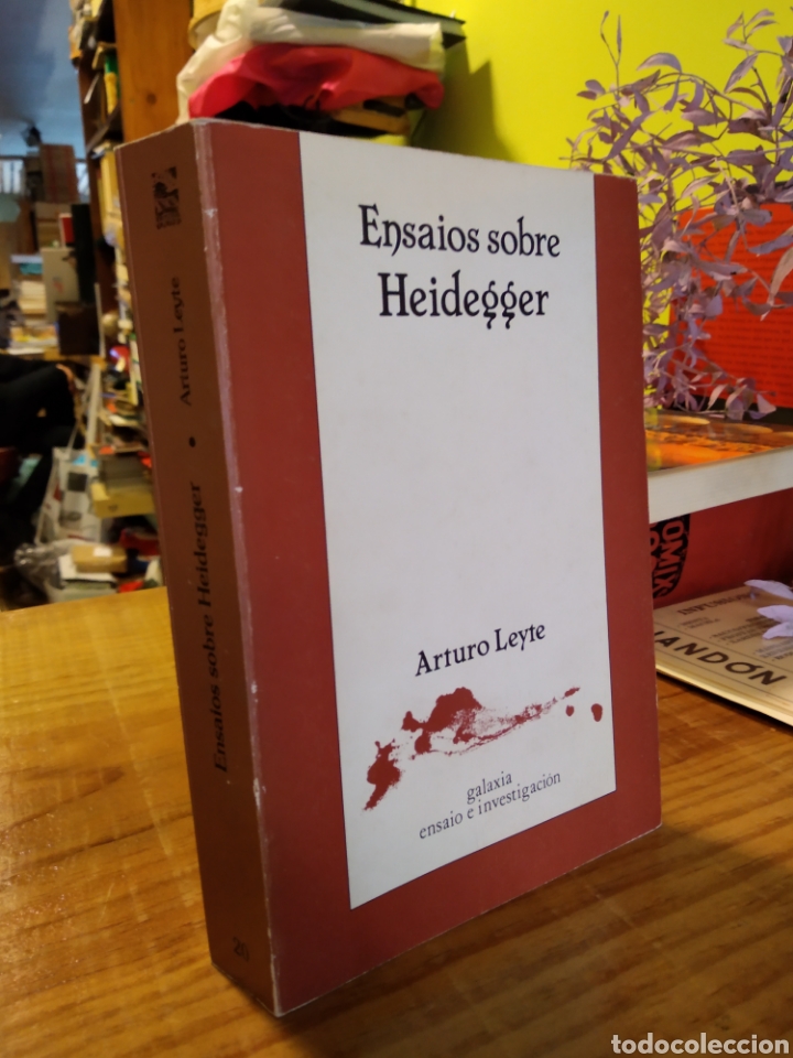 Libros de segunda mano: ENSAIOS SOBRE HEIDEGGER. ARTURO LEYTE #1064 - Foto 1