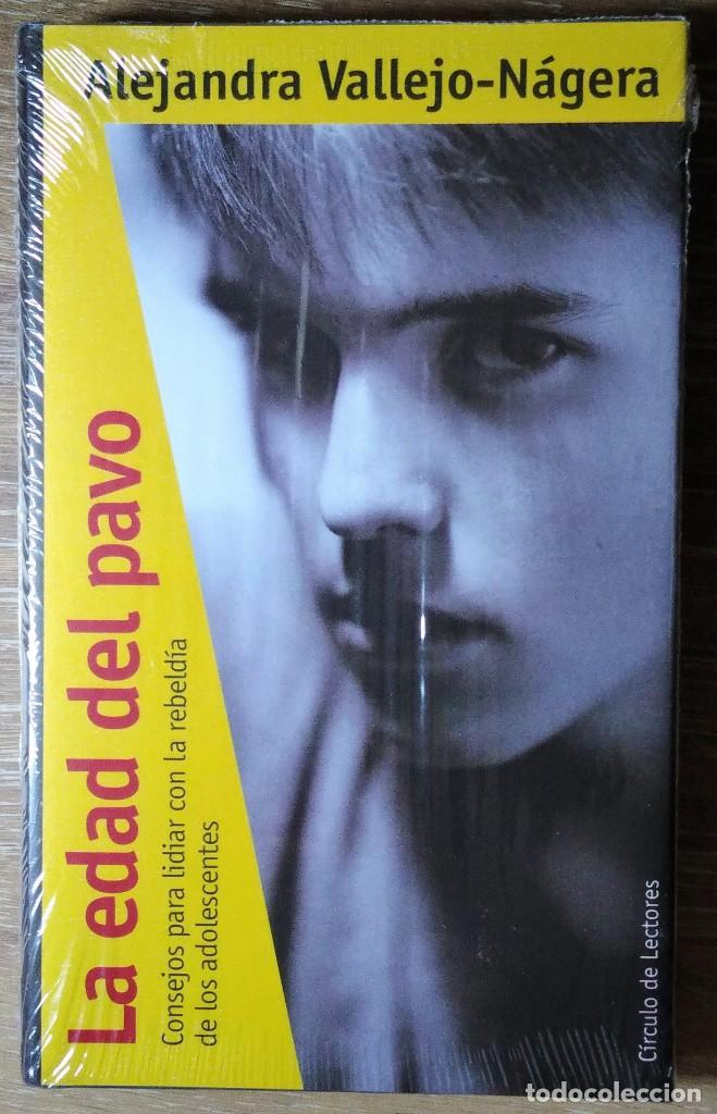 Libros de segunda mano: LA EDAD DEL PAVO - ALEJANDRA VALLEJO-N&Aacute;GERA - Foto 1