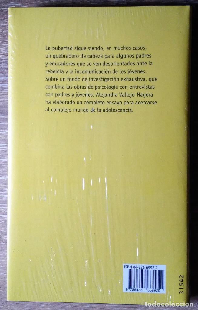 Libros de segunda mano: LA EDAD DEL PAVO - ALEJANDRA VALLEJO-N&Aacute;GERA - Foto 2