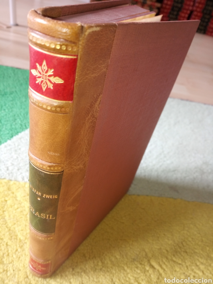 Libros de segunda mano: Brasil. Stefan Sweig - Foto 1