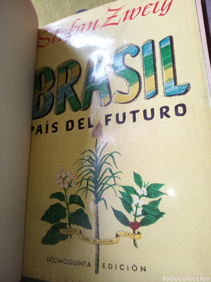 Libros de segunda mano: Brasil. Stefan Sweig - Foto 4